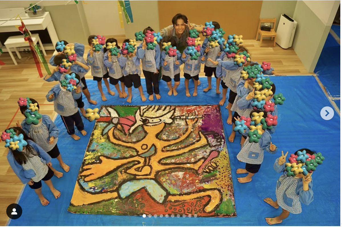 
    『アーイー』
    ありがとうの妖精🧚
    ありがとうが溢れる場所にしか
    現れない幻の妖精〜！
    ありがとうと言う気持ちを
    忘れずに
    日々を過ごしましょう！
    ありがとうって
    たくさん言える人に
    ありがとうってたくさん
    言われる人になろう〜！✨