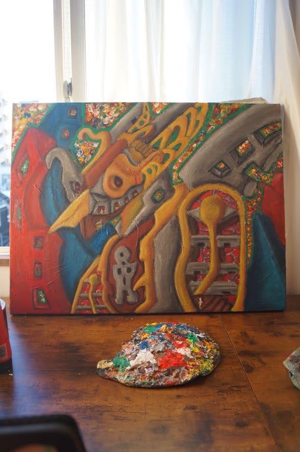 絶滅危惧種指定・猛金人類GOLD-of-BIRD